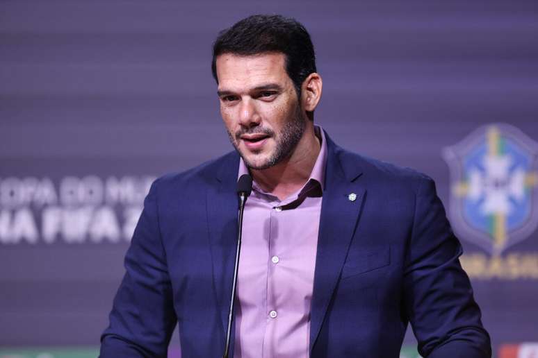 Xaud assumiu presidência da CBF em maio de 2025 – Fotos : Lívia Villas Boas / CBF