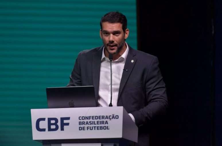 Xaud assumiu presidência da CBF em maio de 2025 – Fotos : Lívia Villas Boas / CBF