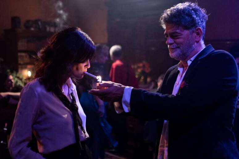 Eduardo Moscovis interpreta Heitor Gamba, personagem fictício criado para a trama