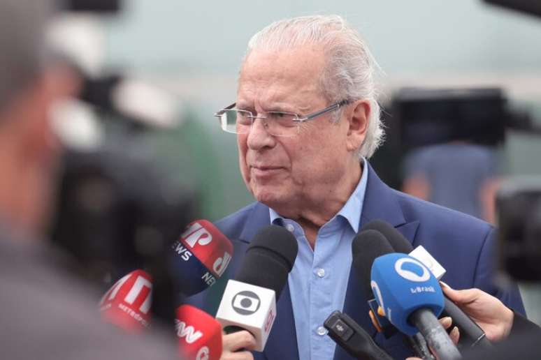 José Dirceu, ex-deputado federal e ex-ministro de Lula