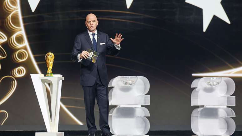 Presidente da Fifa, Gianni Infantino