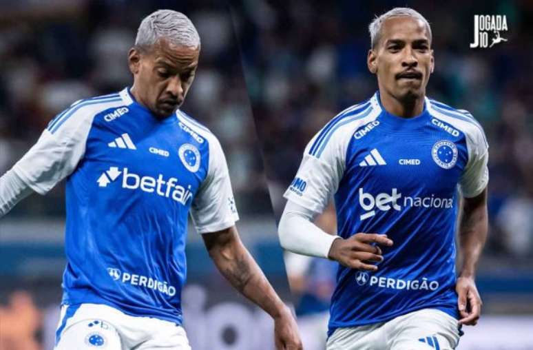 Cruzeiro terminou a partida com “Betnacional” na camisa –