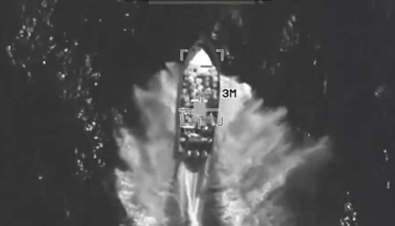 EUA afirmam que embarção era de narcoterroristas