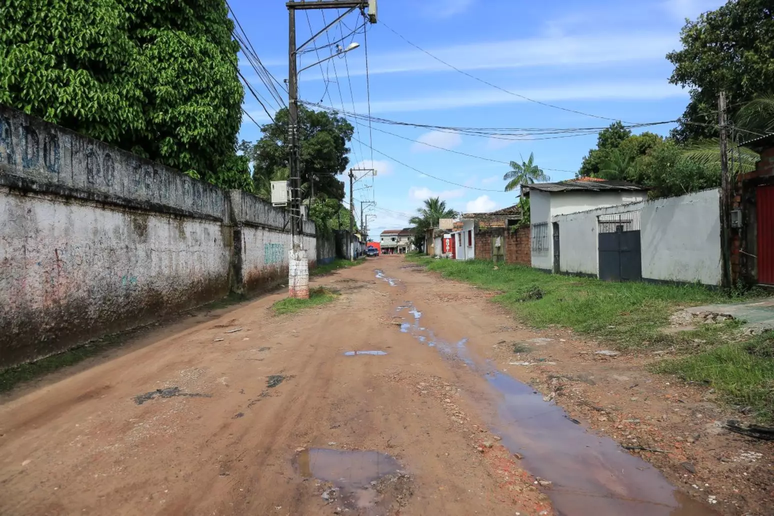 O bairro da Cabanagem surge no final da década de 1980 em Belém. Na capital paraense, periferias são chamadas de “baixadas”.