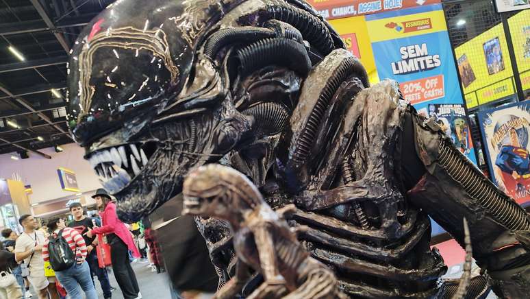 CCXP25: Confira os cosplays do 1º dia do evento - 04/12/2025