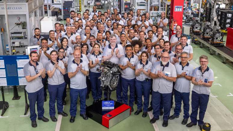 Fábrica de motores da Stellantis