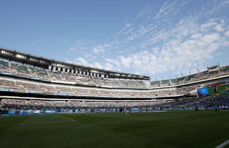 Lincoln Financial Field, estádio na Filadélfia, pode receber jogos da Seleção