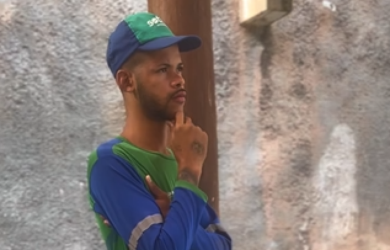 O gari Jackson Bruno foi encontrado morto com marca de tiro na última quinta-feira, 4