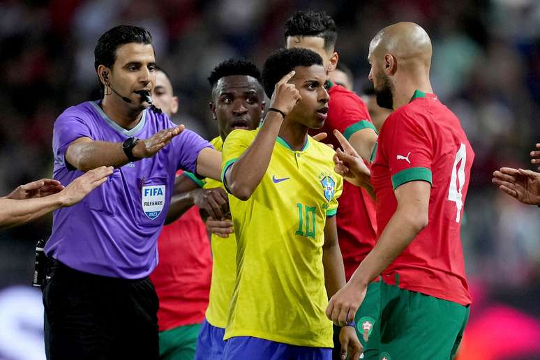 Marrocos venceu o Brasil no primeiro amistoso após a Copa do Mundo de 2022; seleções voltam a se enfrentar no Mundial de 2026