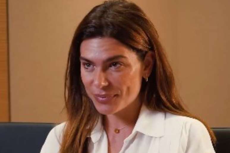 Mariana Goldfarb em campanha para o MP do RJ