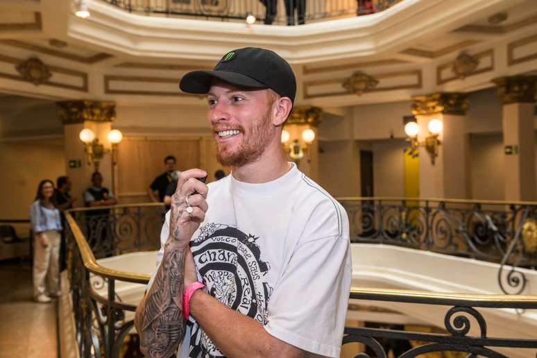 Giovanni Vianna é esperança do Brasil no skate 