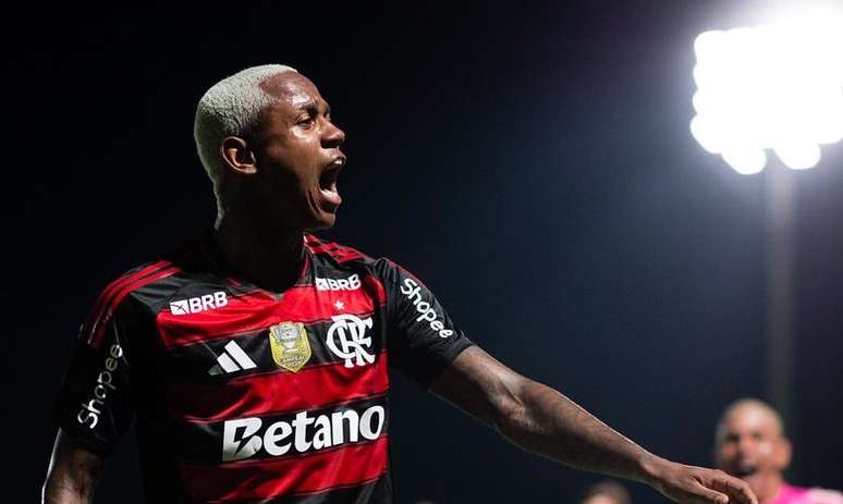 FOTO CAIQUE COUFAL/FLAMENGO