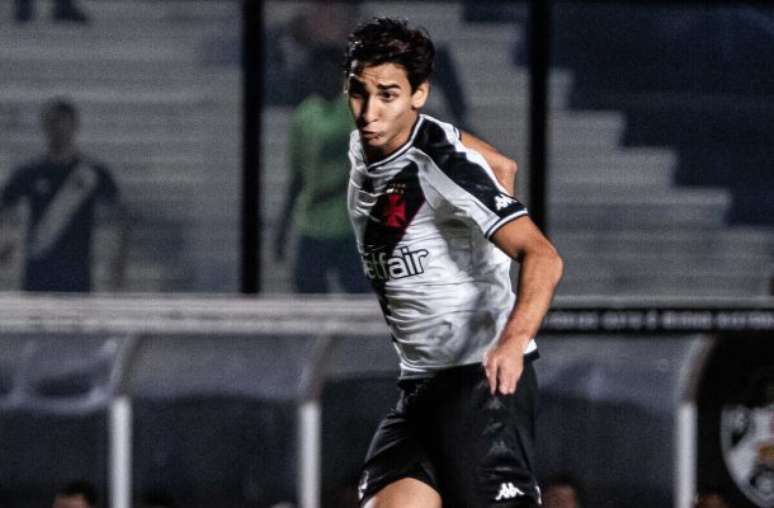 JP shined in an Avaí jersey in Series B. Disclosure/Avaí