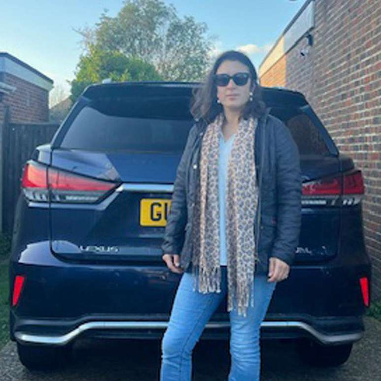 Lucia Barbato: 'Em uma manhã de segunda-feira com três meninos, três mochilas escolares, três kits esportivos e um trompete jogado no porta-malas, não há espaço no carro nem para o cachorro'