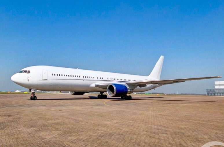 Vip é pouco para este avião exclusivissimo. 