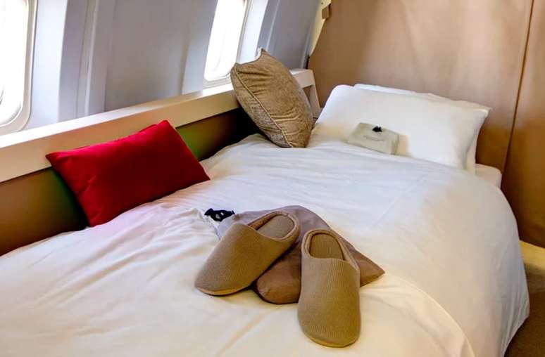 Aeronave é uma das mais luxuosas do mundo –