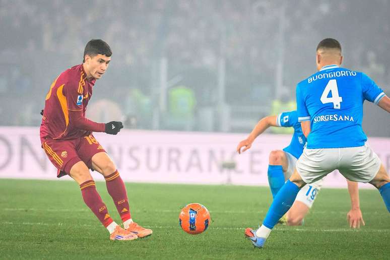 Roma vem de derrota por 1 a 0 para o Napoli, mas segue na luta pelo título –