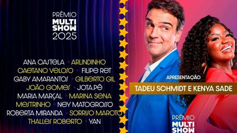 Prêmio Multishow 2025: quando é, onde assistir e por que você não pode perder!