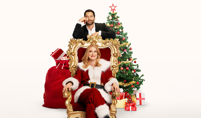 Hoje na Netflix: filme natalino protagonizado por estrela de 'Virgin River' tem só 1h30 e vai aquecer seu coração.