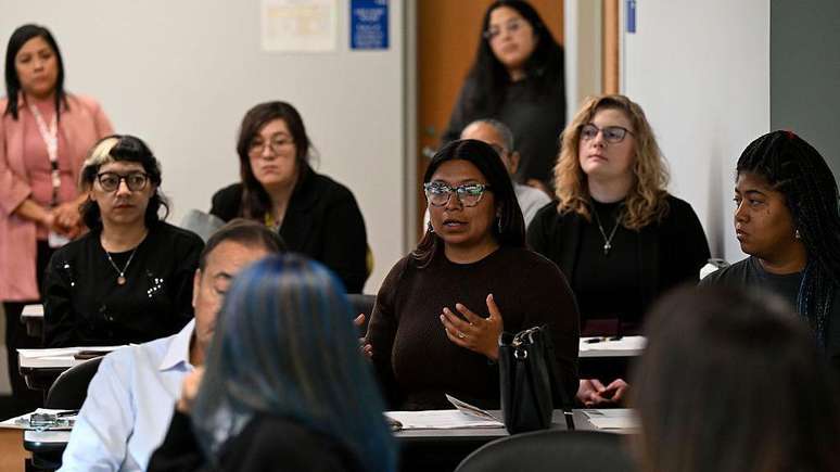 Sessões informativas sobre como fazer um plano familiar caso um ou ambos os pais sejam deportados se multiplicaram pelos Estados Unidos