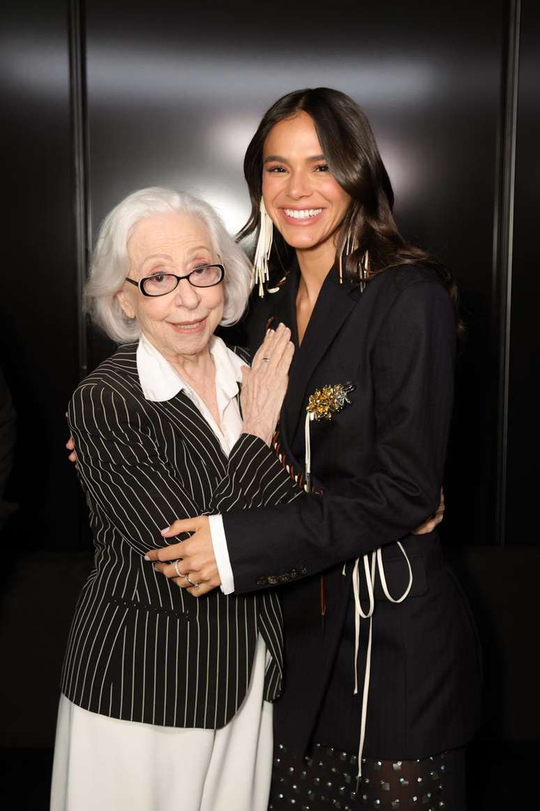 Fernanda Montenegro e Bruna Marquezine 