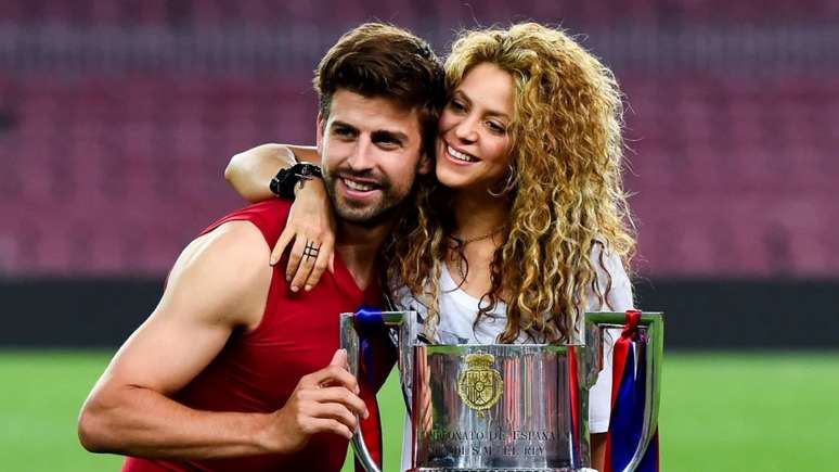 Shakira e Piqué (Reprodução/Instagram)