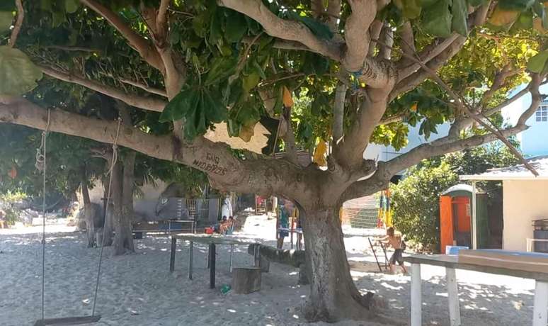 A travessia até a ilha revela belas paisagens da Baía de Guanabara, apesar da falta de uma rota oficializada – Reprodução/Youtube