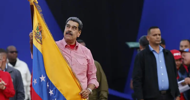 Os Estados Unidos continuam suas ações contra Nicolás Maduro