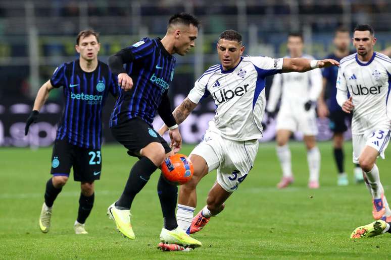 Lautaro Martínez mais uma vez foi decisivo para a Inter de Milão.