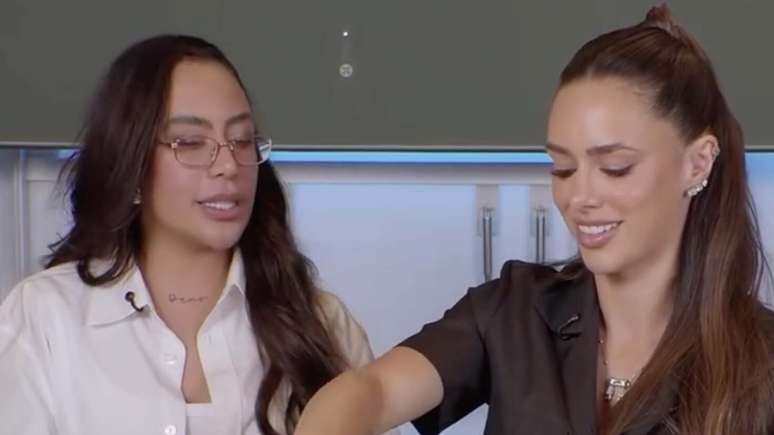 Rafaella Santos e Bruna Biancardi (YouTube)