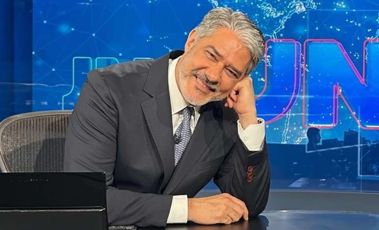 Bonner deu mais de 10 mil 'boas-noites' no 'Jornal Nacional' em quase três décadas como titular na bancada