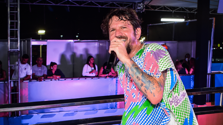 Saulo agita o Carnatal, em Natal (RN)