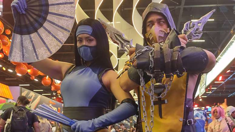 CCXP25: Confira os cosplays do 2º dia do evento - 05/12/2025