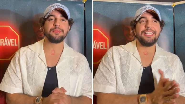 Nattan diz como vai conciliar a agenda lotada de shows com a criação da filha, Zuza, com Rafa Kalimann