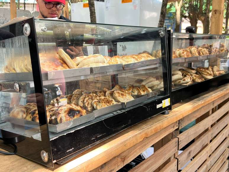 Fãs poderão degustar diferentes opções de sabores de empanadas no SLS Super Crown