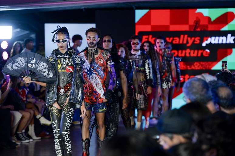 Fkawallyspunkculture na Casa de Criadores 