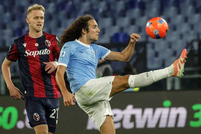 Partida entre Lazio e Bologna termina em 1 a 1
