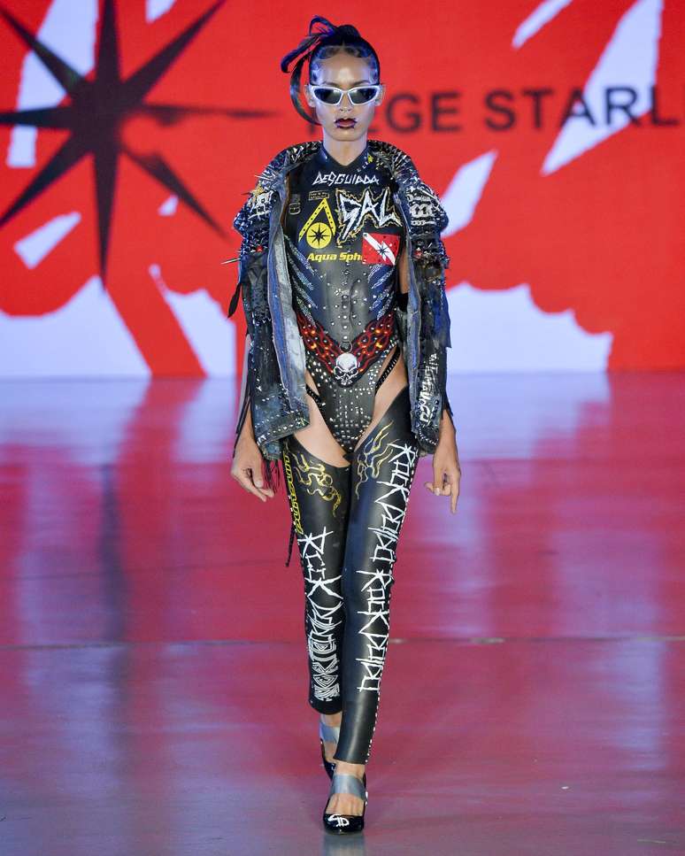 Fkawallyspunkculture na Casa de Criadores 