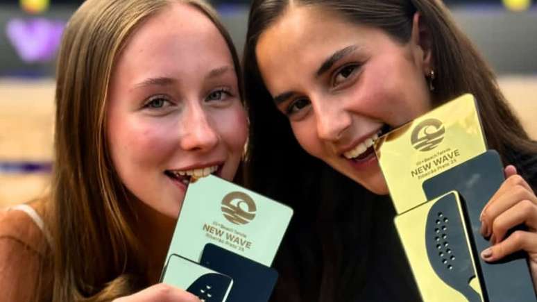 Sofia Espindola e Isa Massaioli 