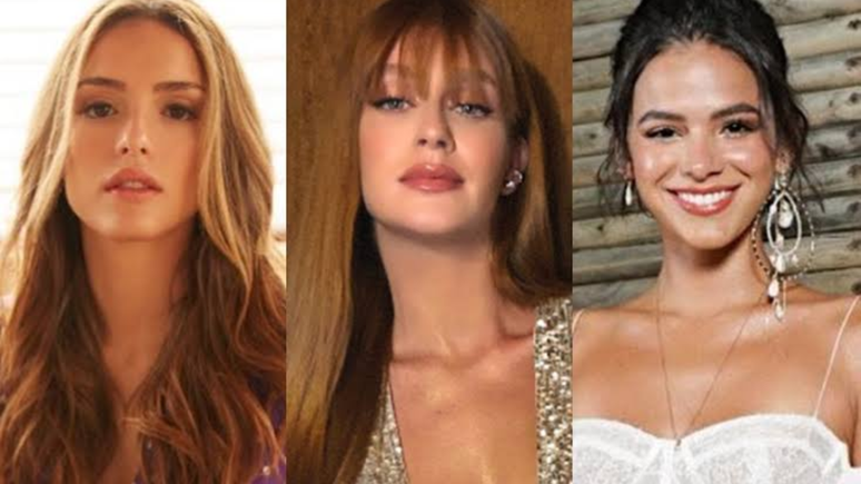 Isabelle Drummond cita comparações com Marquezine e Marina Ruy: 'Sou mais discreta' / Reprodução: Instagram