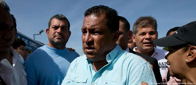 Alfredo Díaz governed Nova Esparta from 2017 to 2021 and accused Maduro's regime of electoral fraud