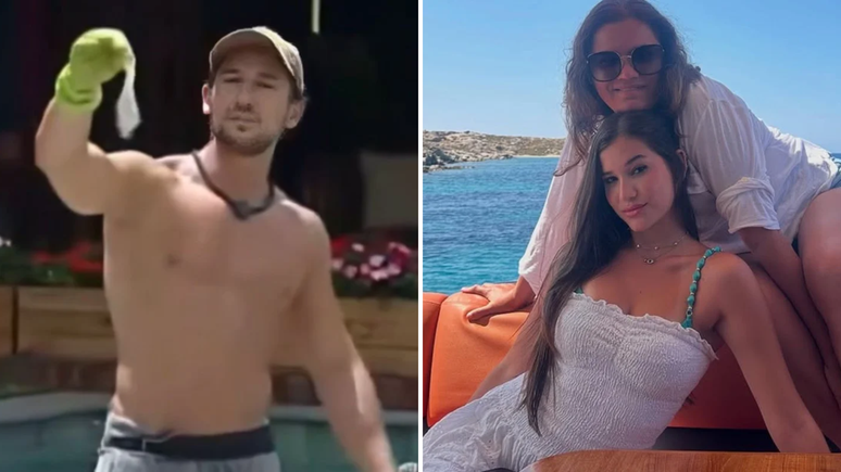 A Fazenda 17: Mãe de Duda se pronuncia após polêmica com camisinha / Reprodução: Record e Instagram