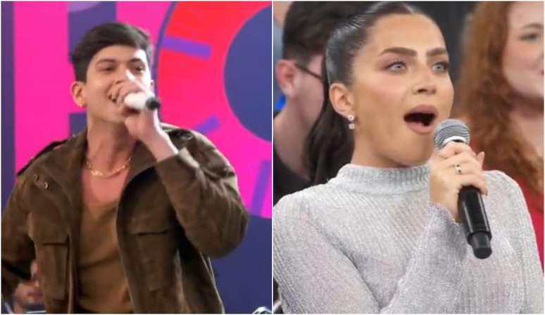 Jade Picon surprised by the music of Léo Picon