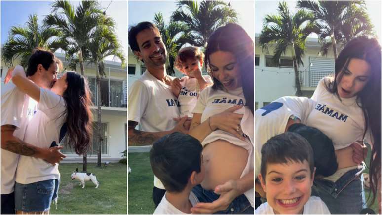 Sthefany Brito está grávida do terceiro filho