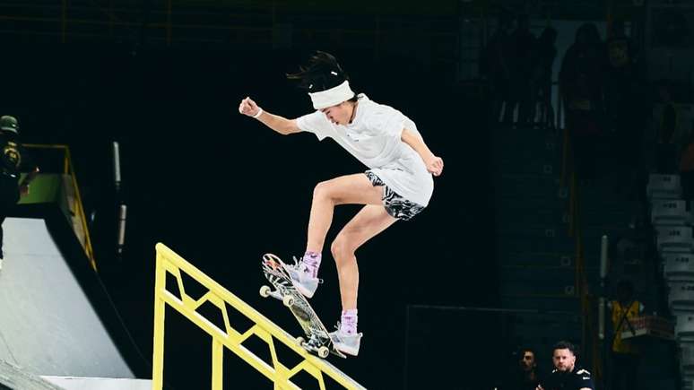 Ginwoo Onodera durante o Super Crown