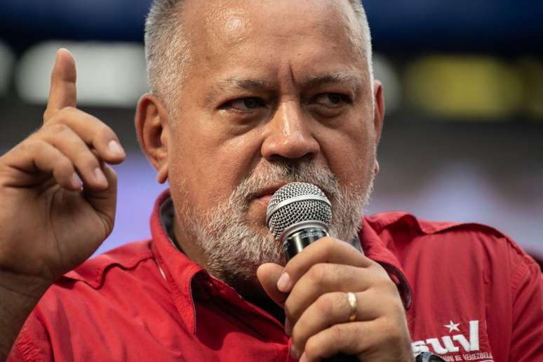 A oposição considera Diosdado Cabello um dos chavistas mais radicais do círculo de poder da Venezuela