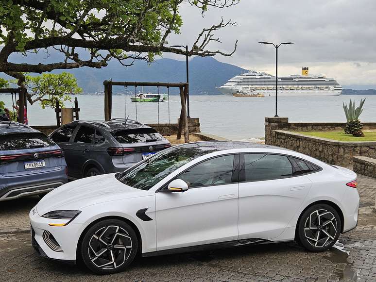 BYD Seal em Ilhabela