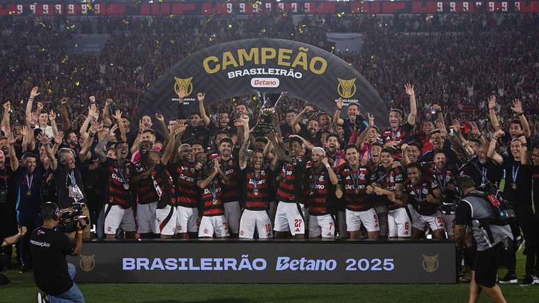 Flamengo are Brasileirão champions