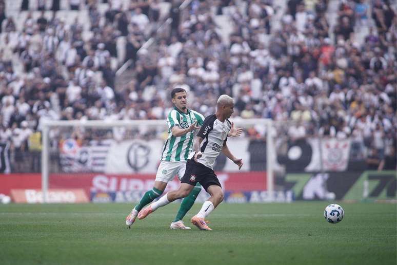 Corinthians e Juventude fizeram jogo melancólico na despedida do Brasileirão – 