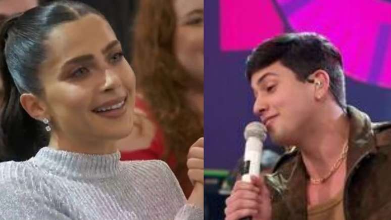 Jade Picon e Léo Foguete (Reprodução/Instagram)